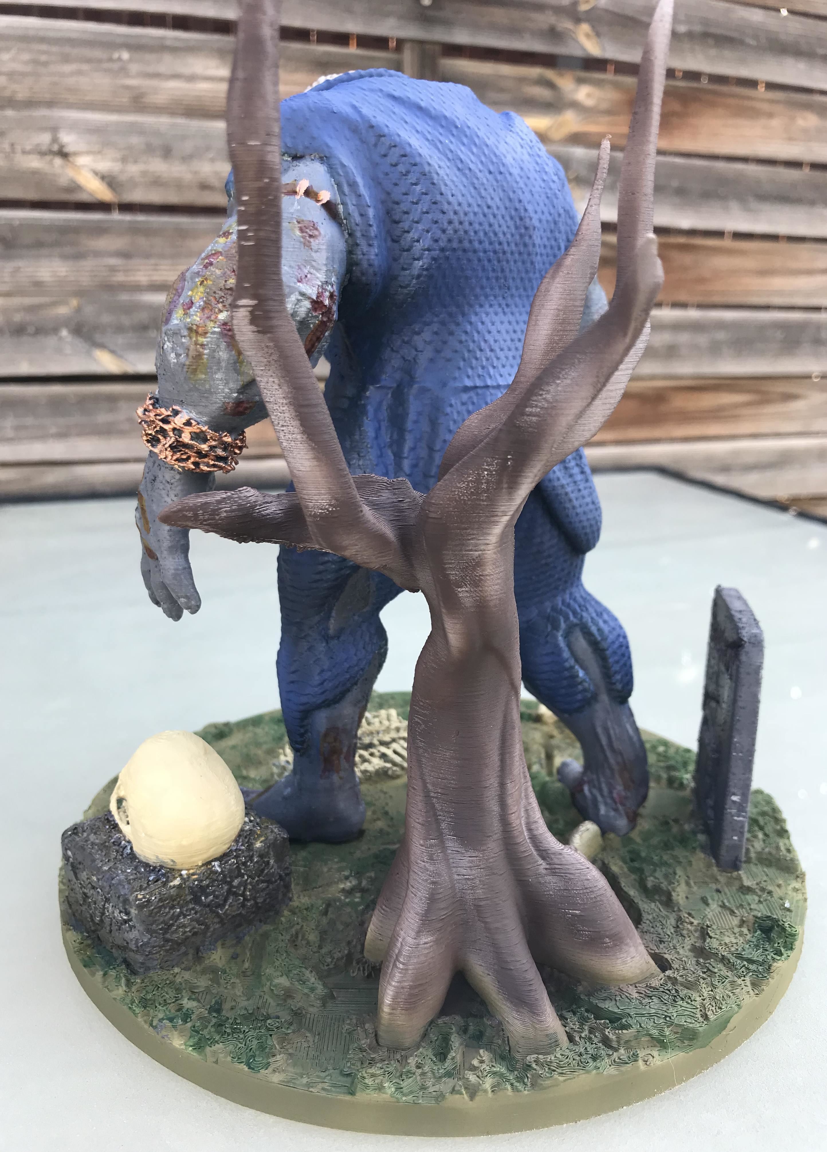 Solomon Grundy dc comics  3D print model_2