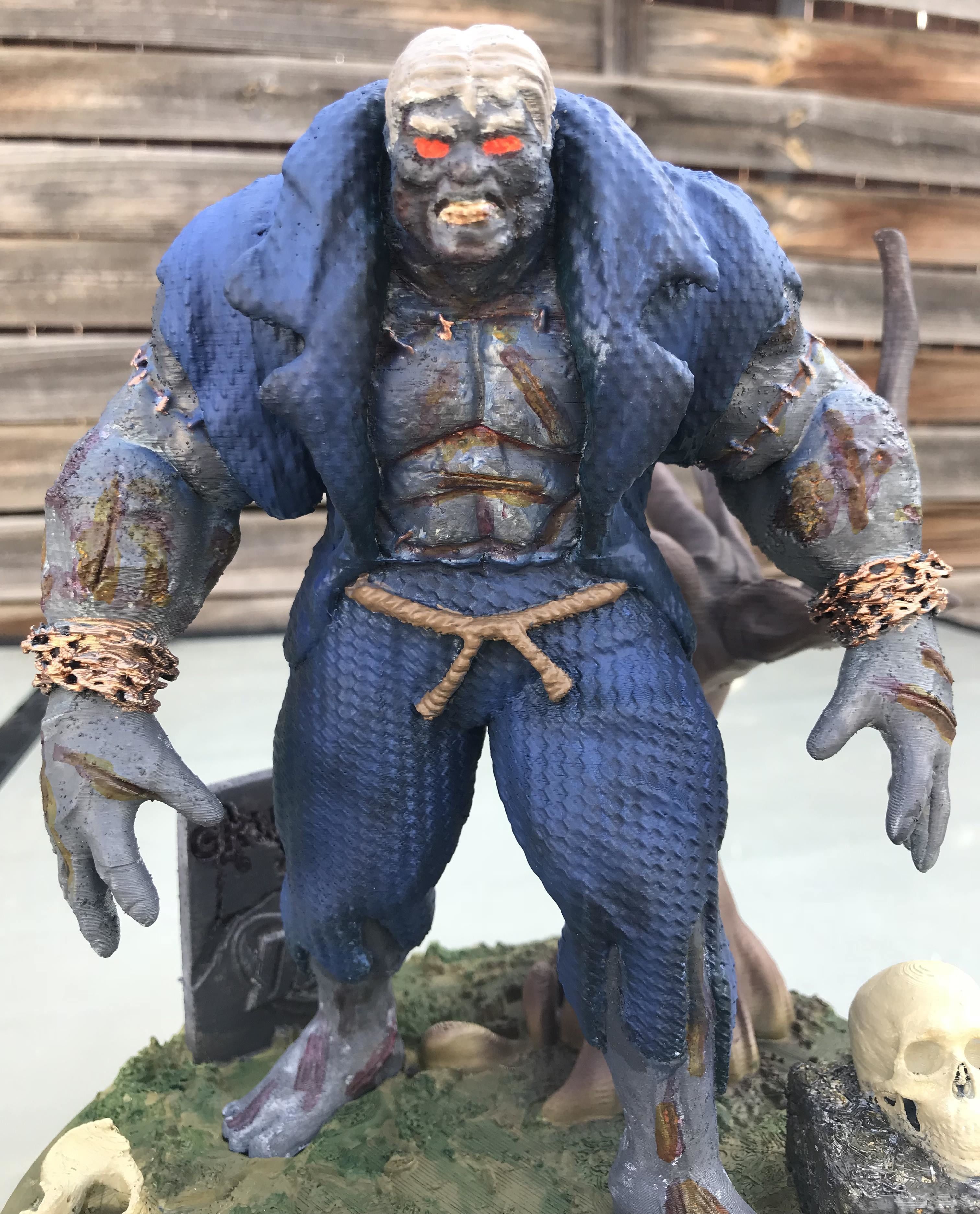 Solomon Grundy dc comics  3D print model_5