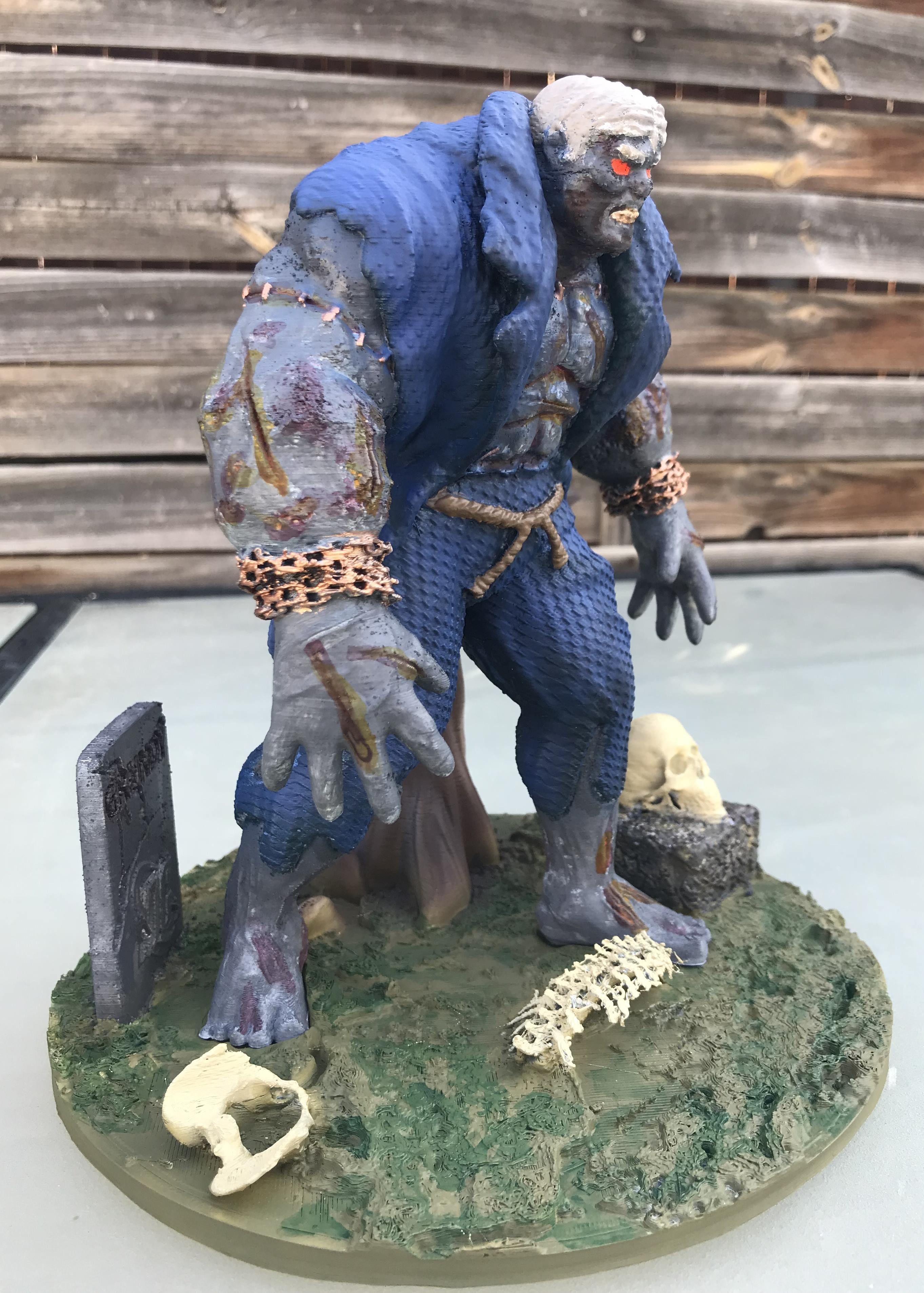 Solomon Grundy dc comics  3D print model_3