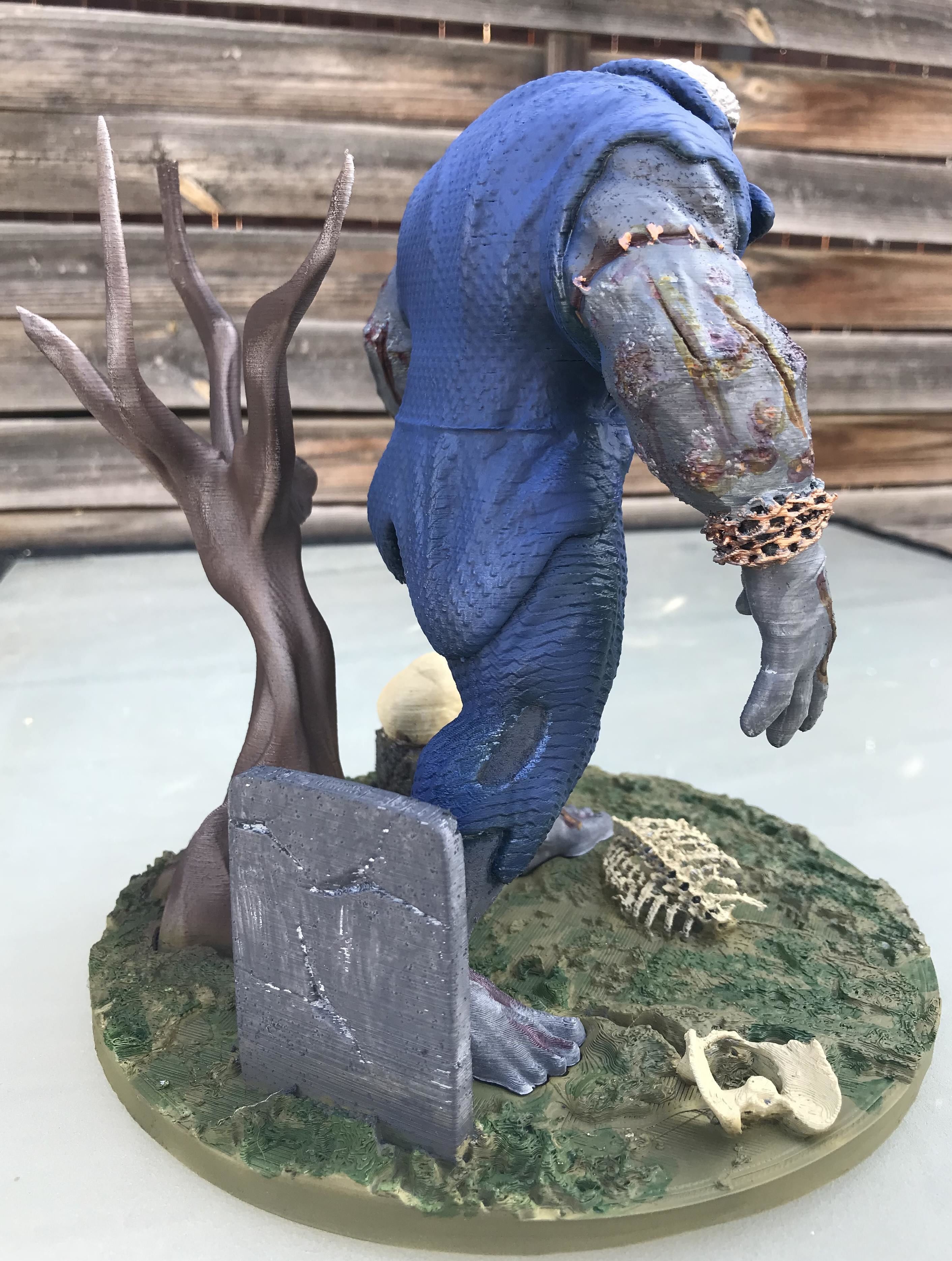 Solomon Grundy dc comics  3D print model_4