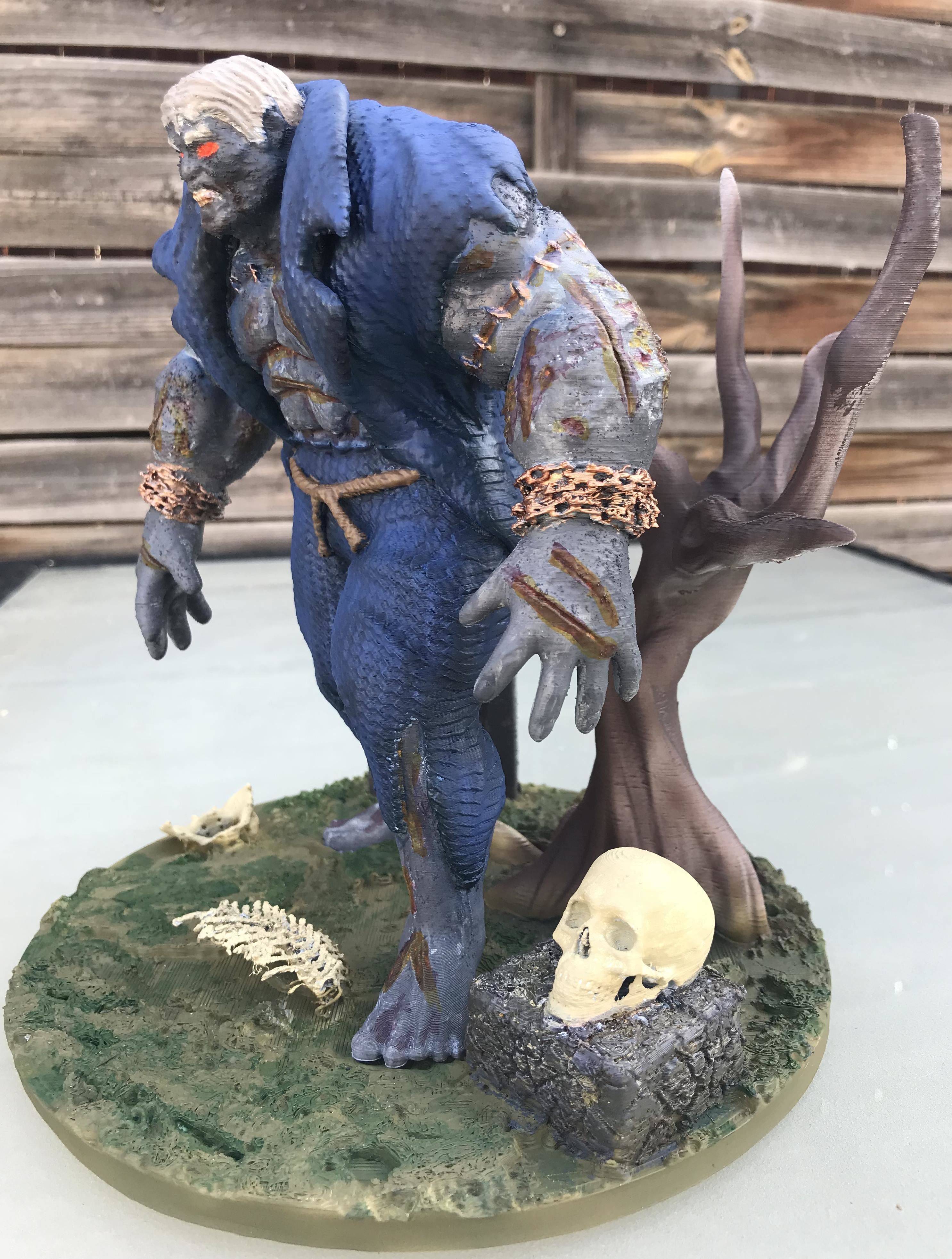 Solomon Grundy dc comics  3D print model_1