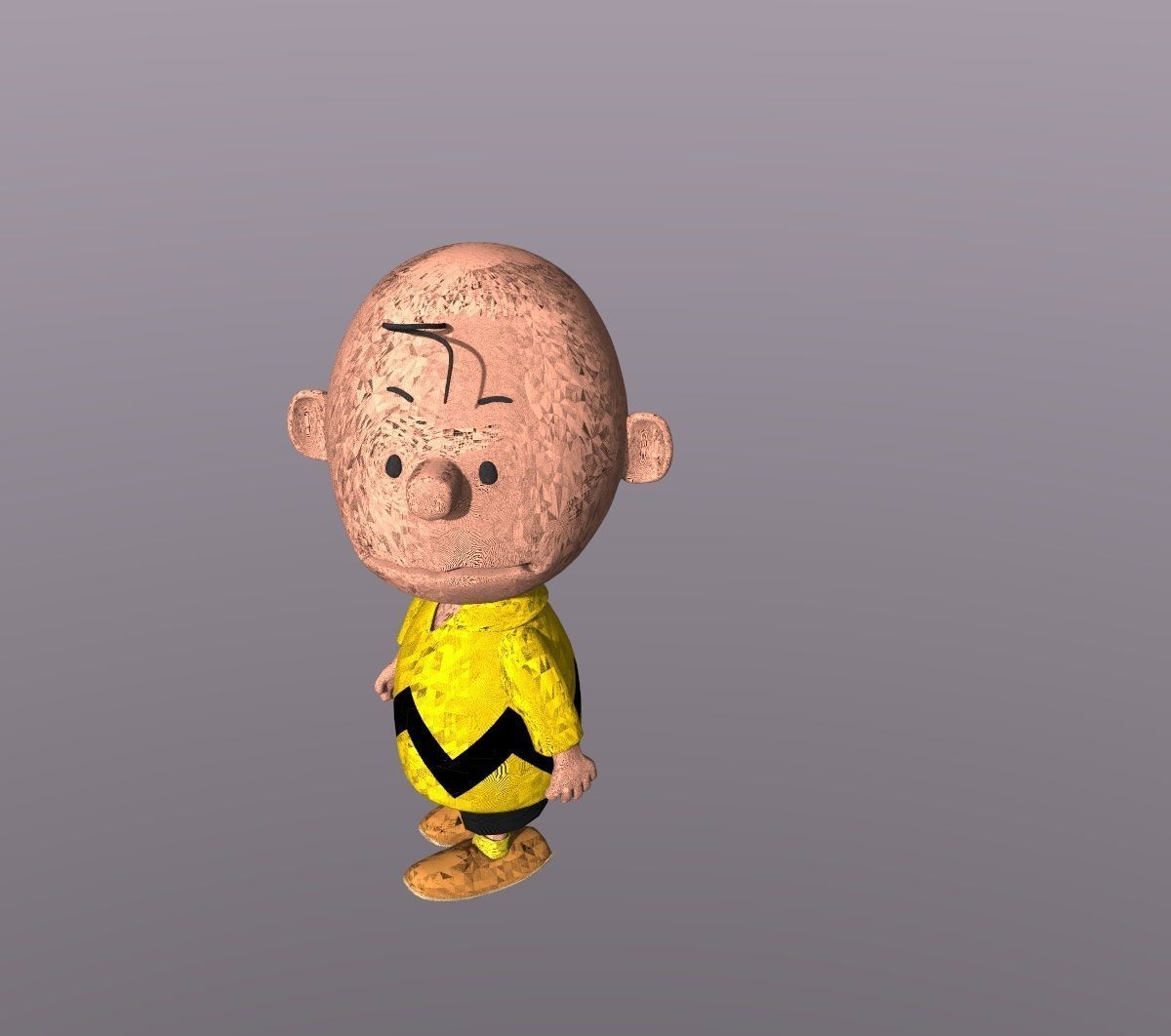 3d printed toys Low-poly 3D model_2