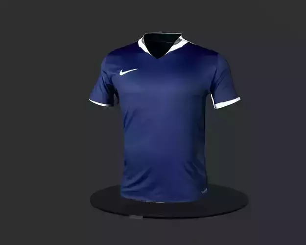 T-short Low poly  VR AR  Low-poly 3D model