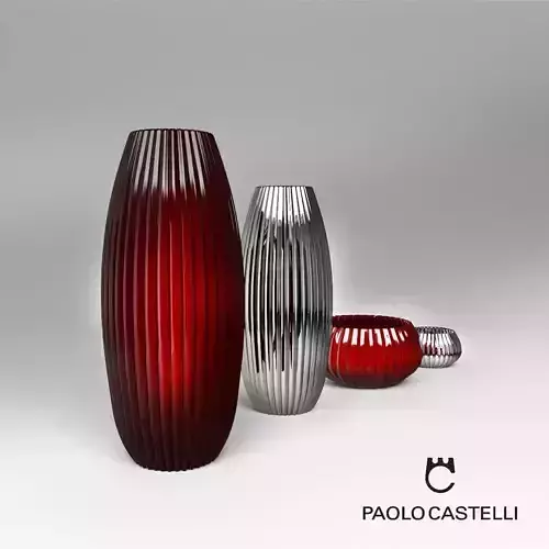 Murano Vases from Paolo Castelli - Design by Paolo Castelli 3D model