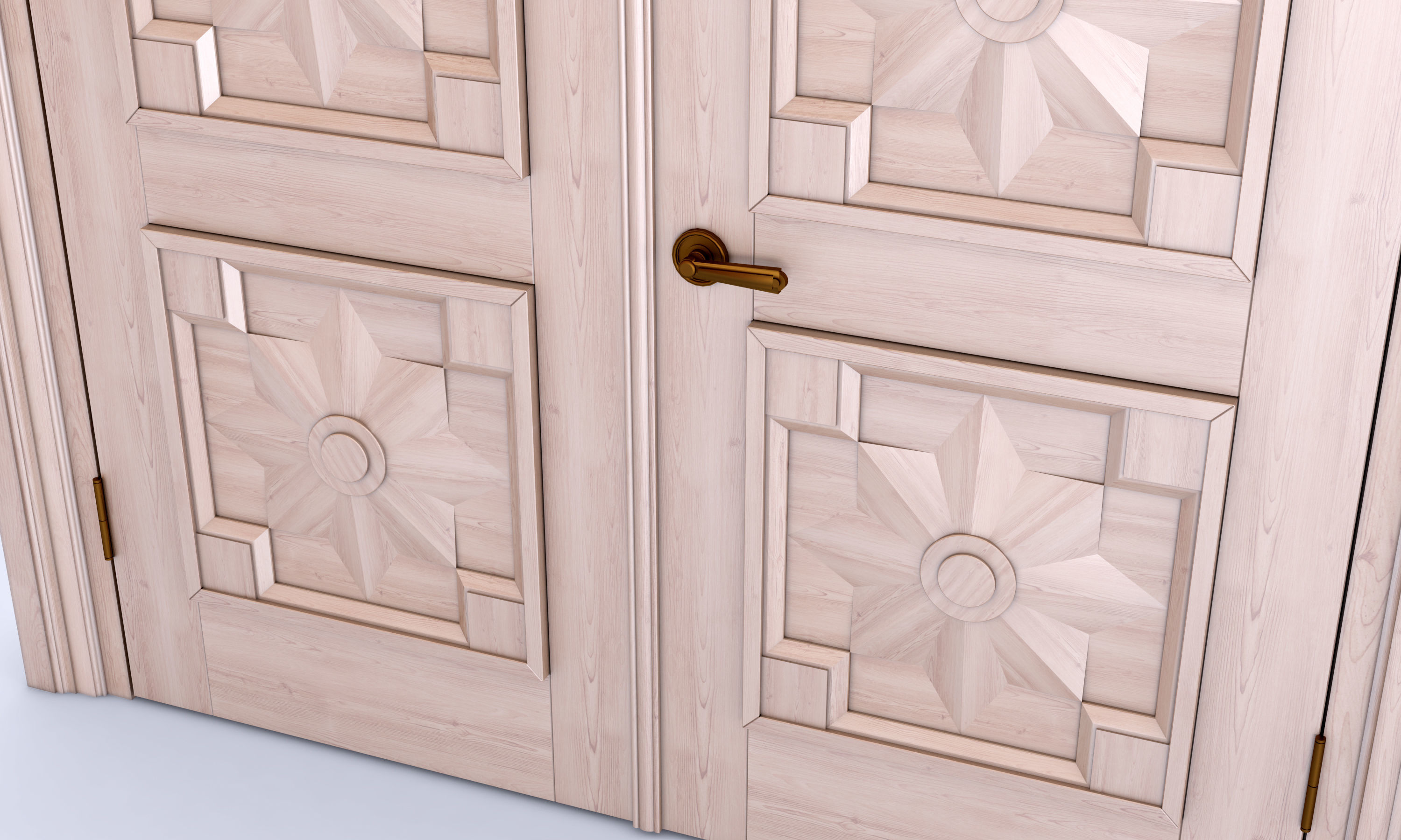 Door Design V1 3D model_6