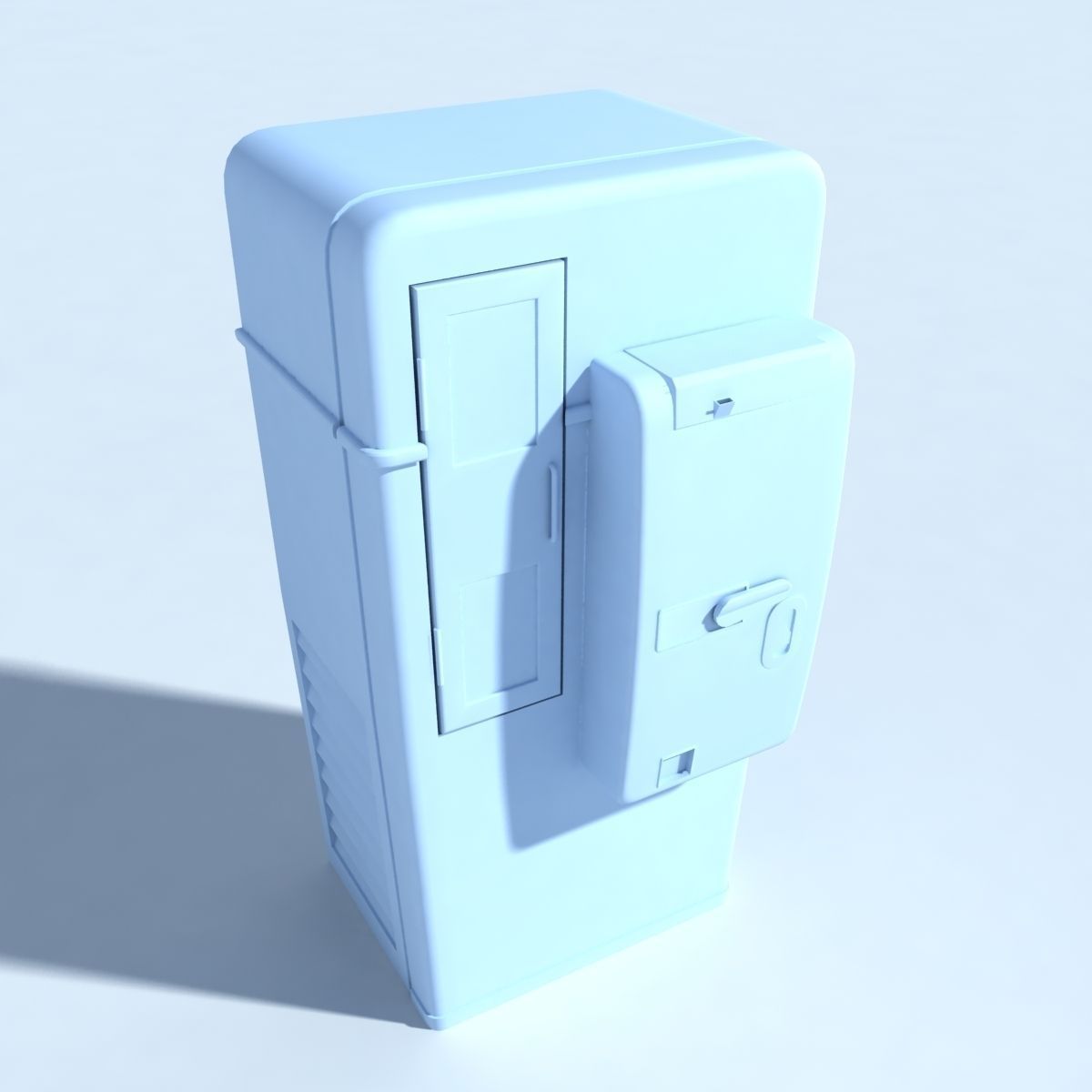 bottle free pepsi model 3d .lw .hrc .lwo .blend .obj Automate .lws .3ds Drink 3D Model .xsi New