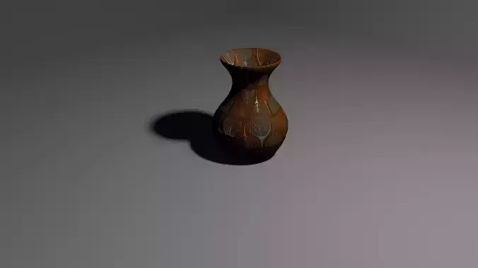 ceramic vase