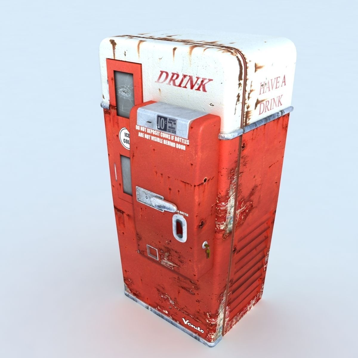 Drink Automate Old 3D model_3