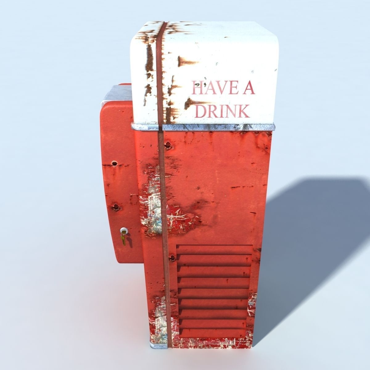 Drink Automate Old 3D model_4