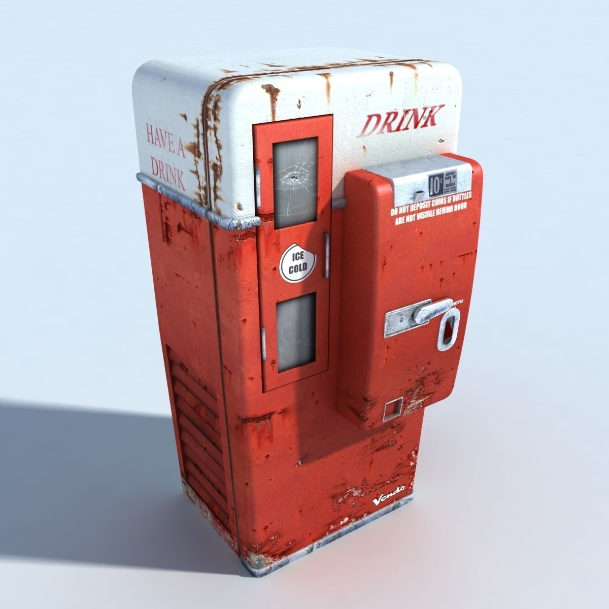 Drink Automate Old 3D model_1