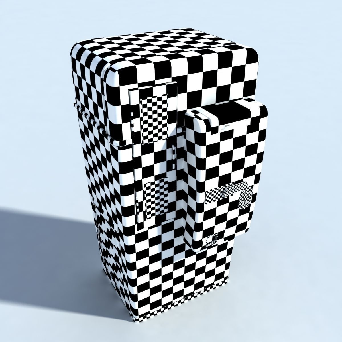 Drink Automate Old 3D model_6