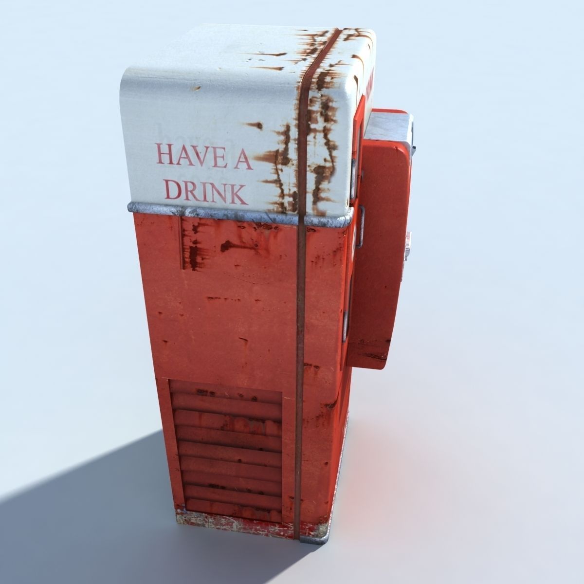 Drink Automate Old 3D model_2