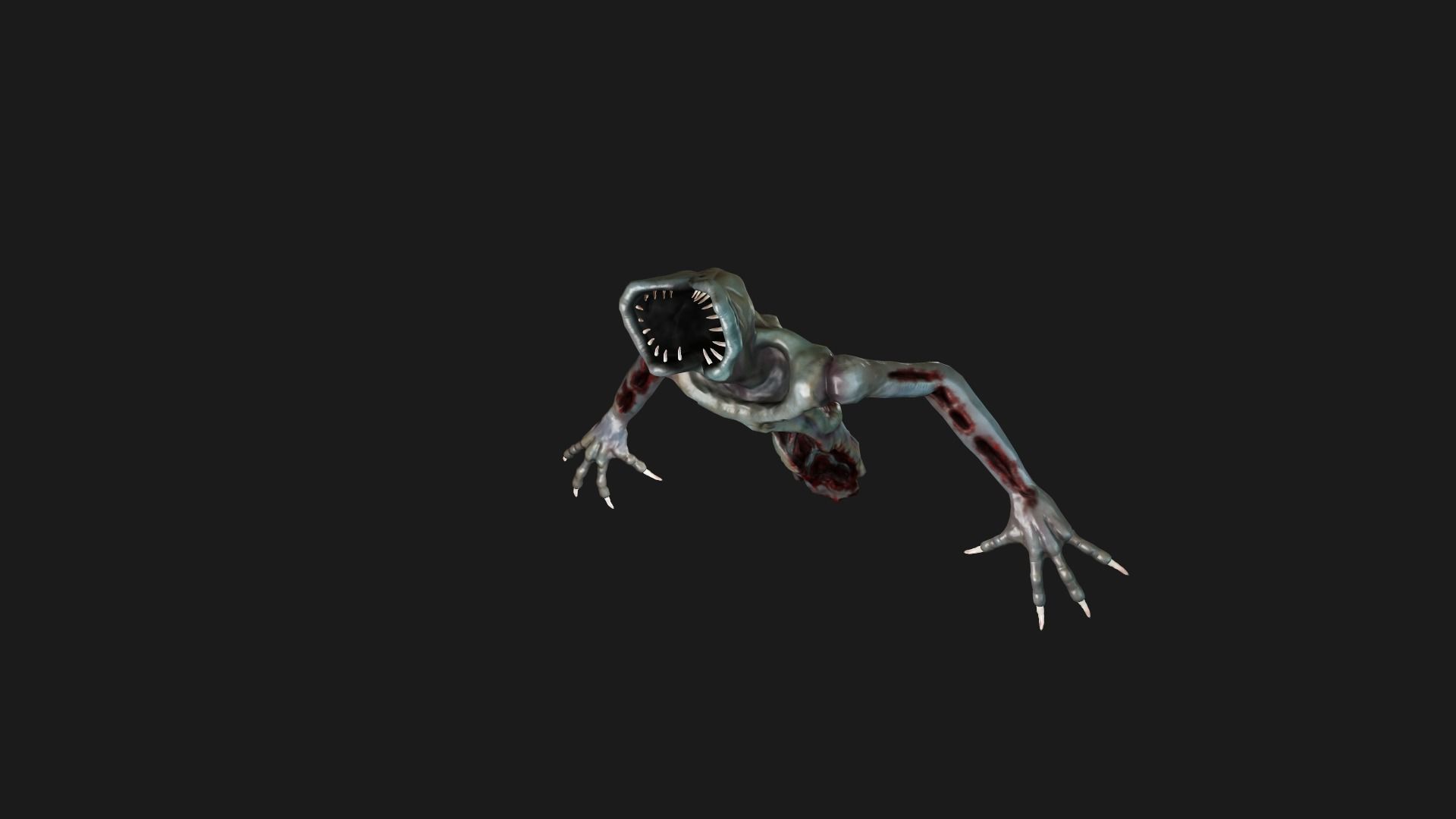 RPG Reptiles Pack Low-poly 3D model_9