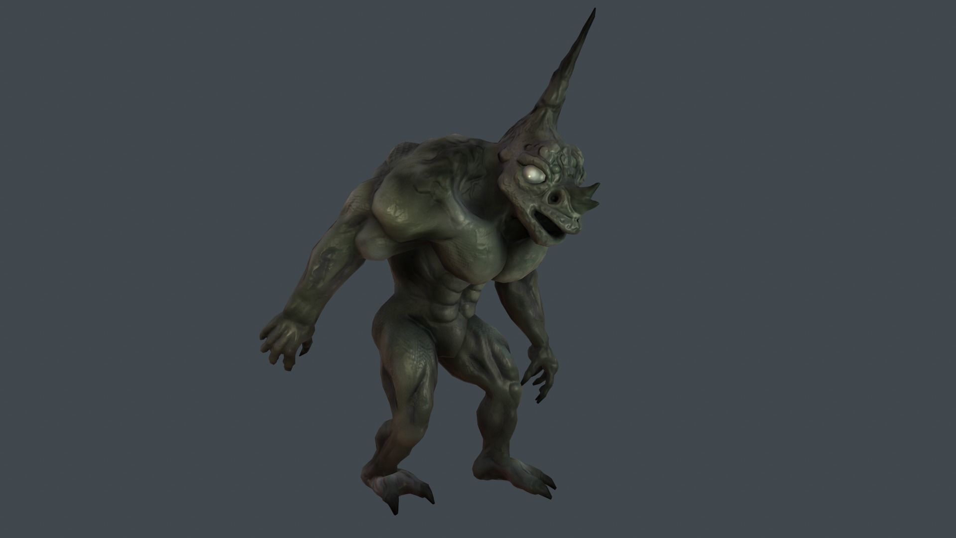 RPG Reptiles Pack Low-poly 3D model_7