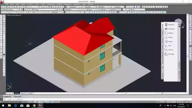 Private house project