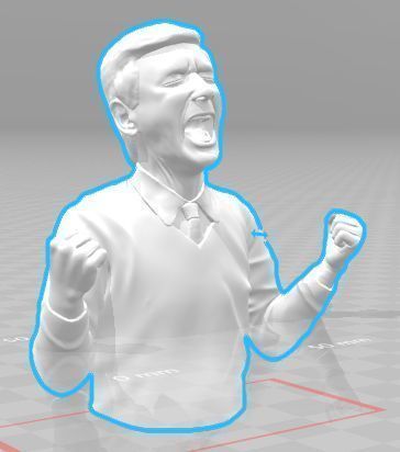 Arsene Wenger 3D print model_2
