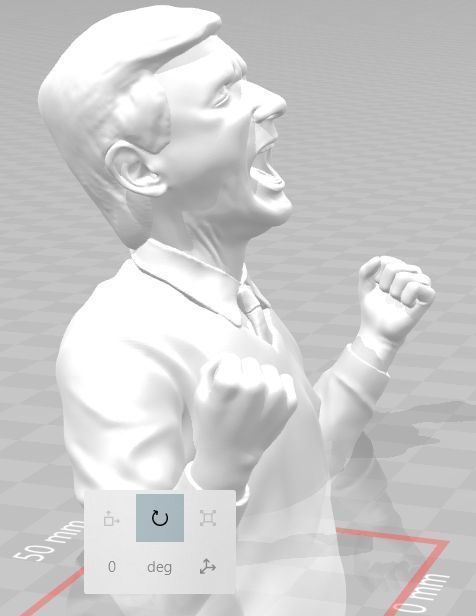 Arsene Wenger 3D print model_4