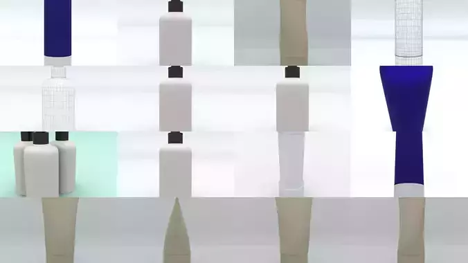 Beauty Collection pill bottle 