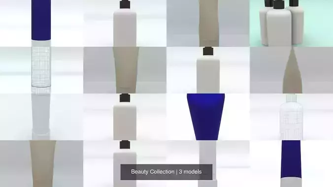 Beauty Collection pill bottle