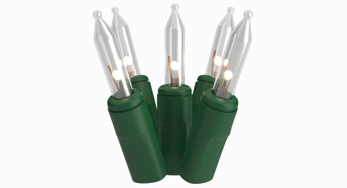 Christmas symbols and decorations 3D Model Collection_9