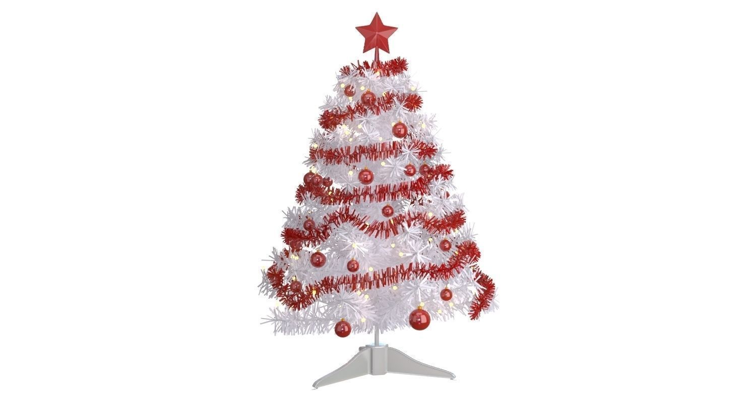 Christmas symbols and decorations 3D Model Collection_7