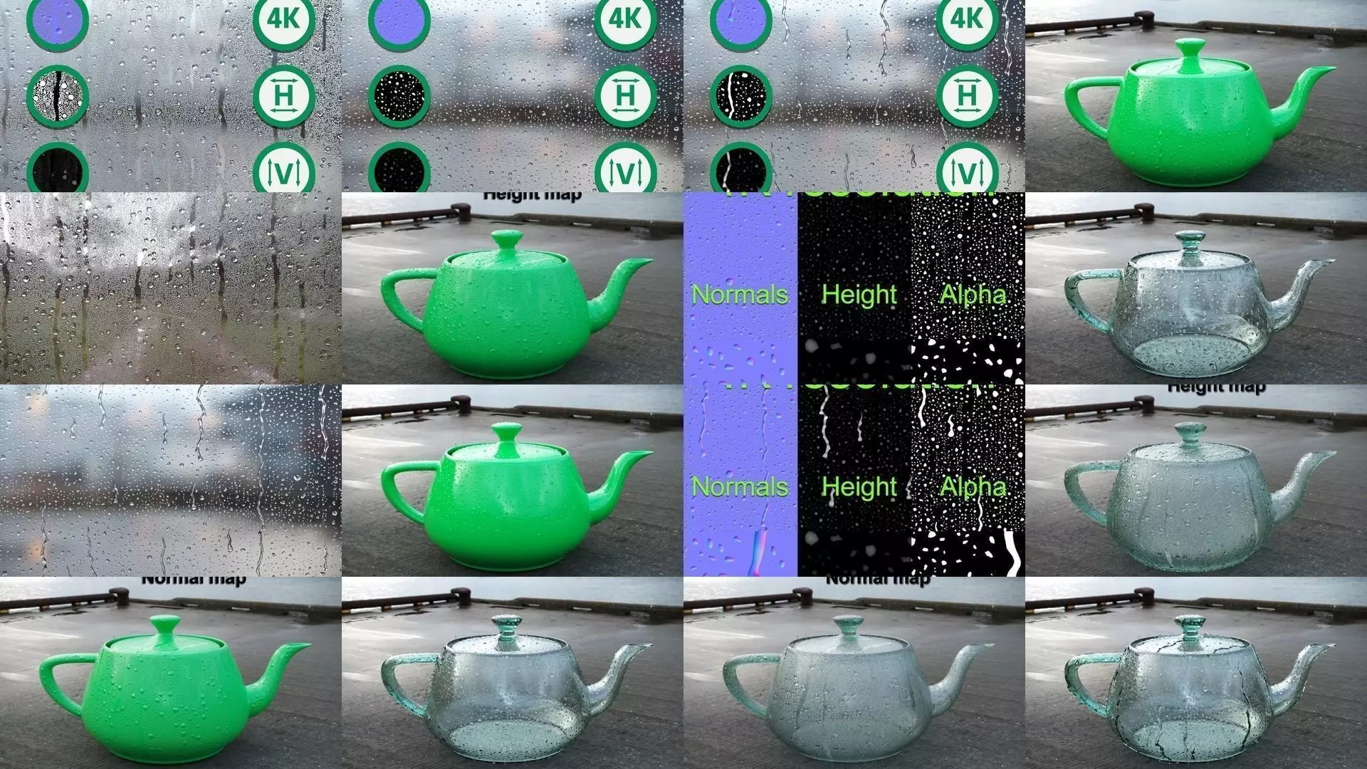 Raindrops Texture Collection Texture_0