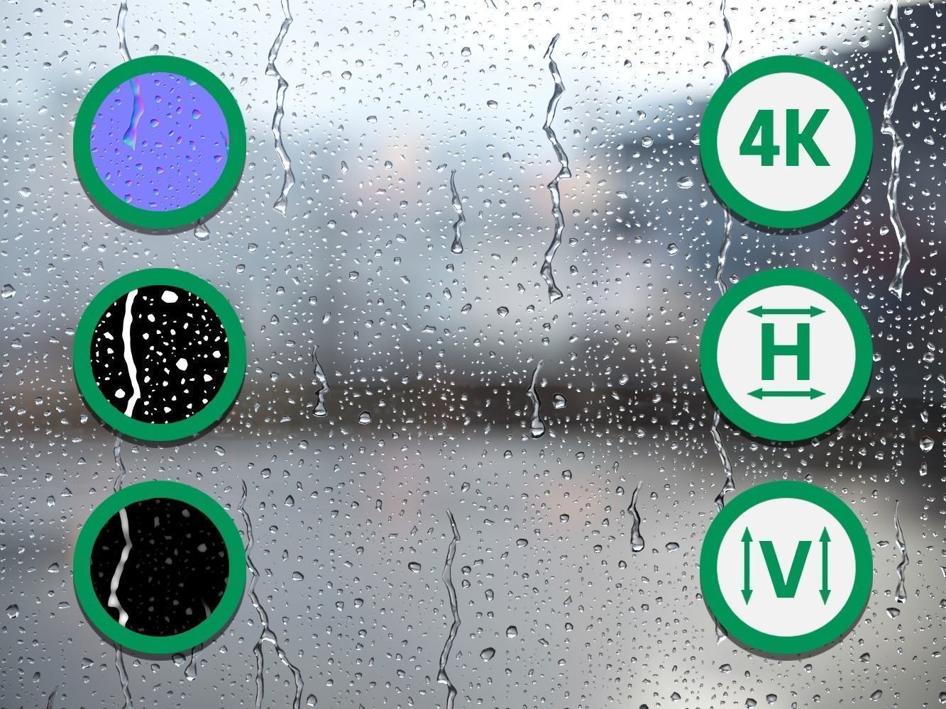 Raindrops Texture Collection Texture_4