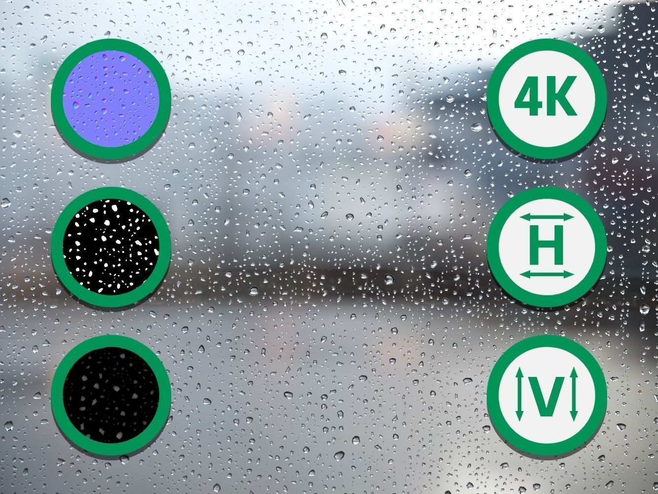 Raindrops Texture Collection Texture_3