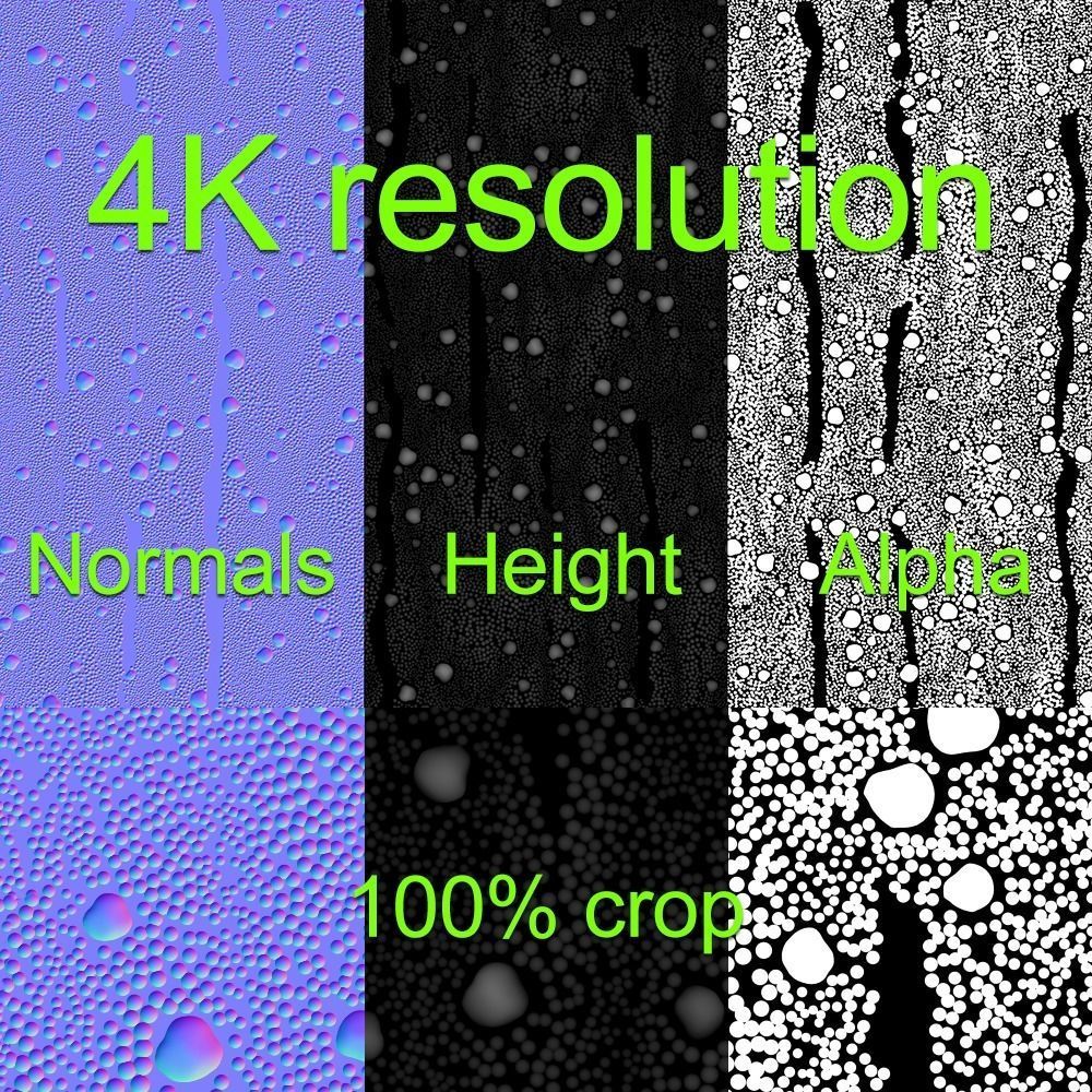 Raindrops Texture Collection Texture_5