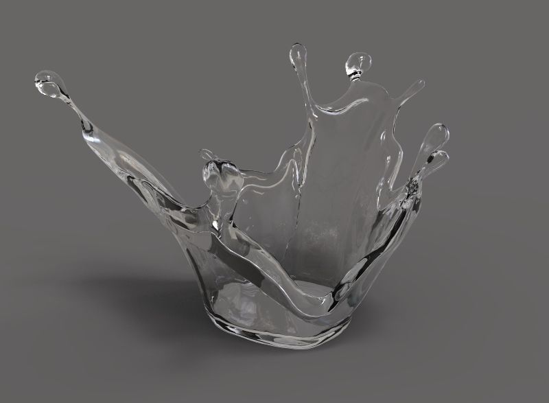 Splash Collection letter s splashing water _10