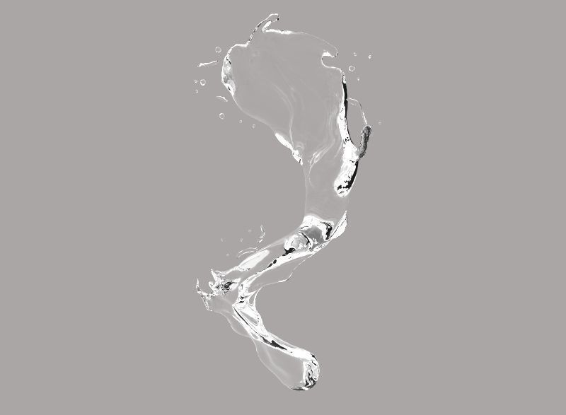 Splash Collection letter s splashing water _9