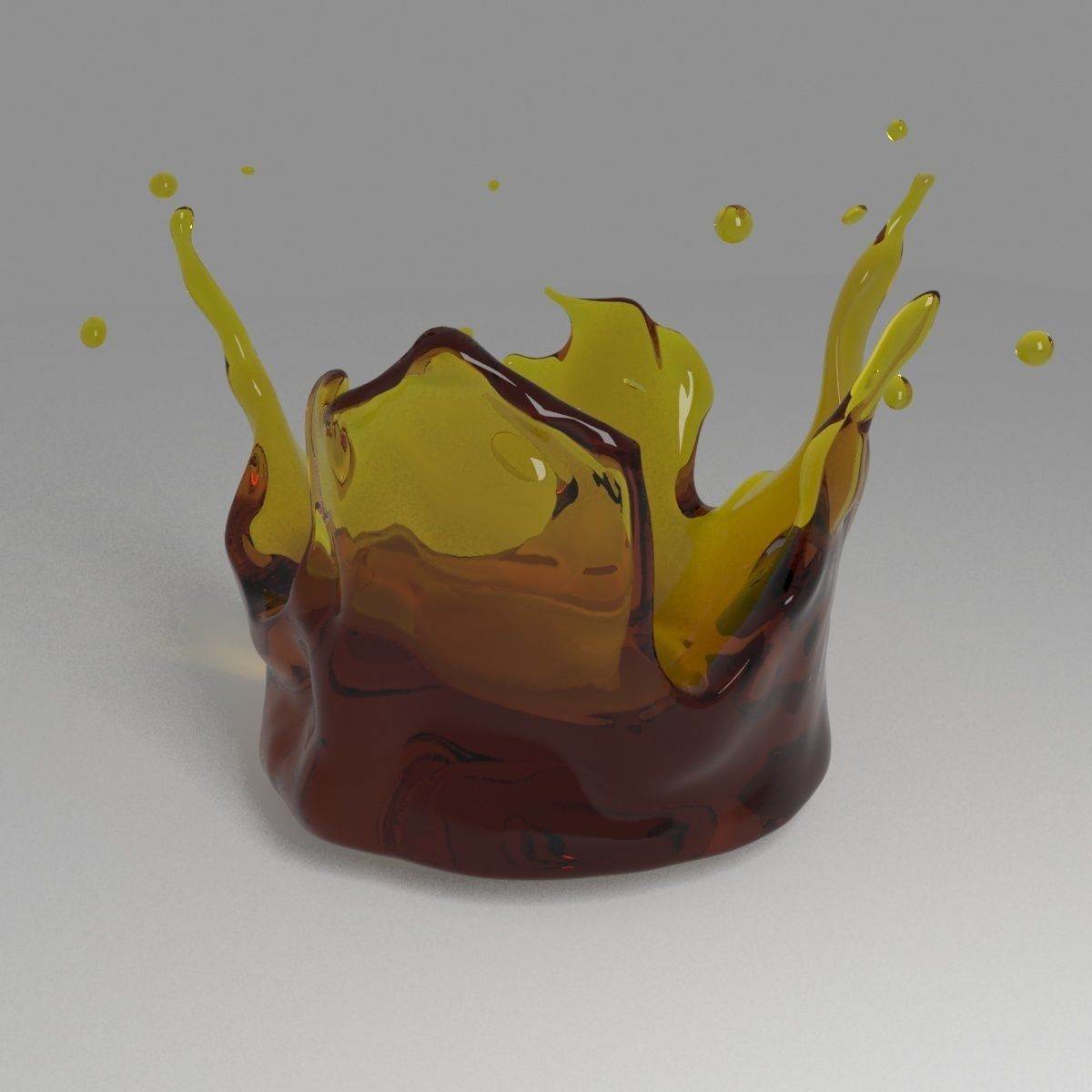 Splash Collection letter s splashing water _5