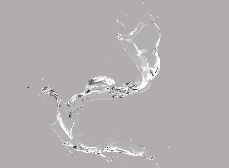 Splash Collection letter s splashing water _1