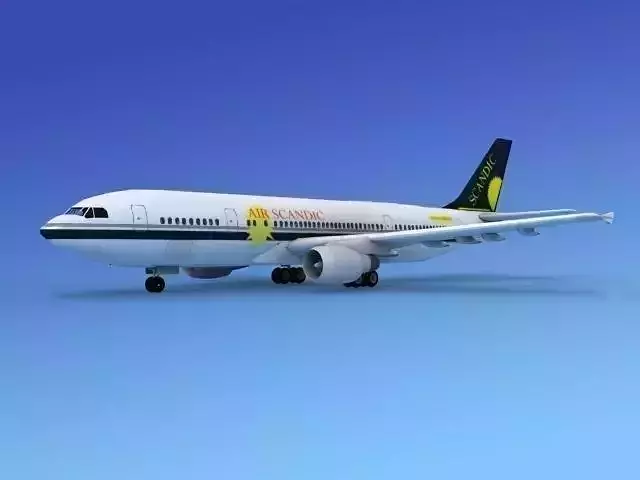 Airbus A300 Air Scandic