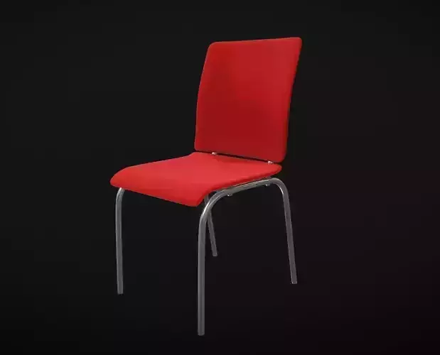 Chair High-Poly