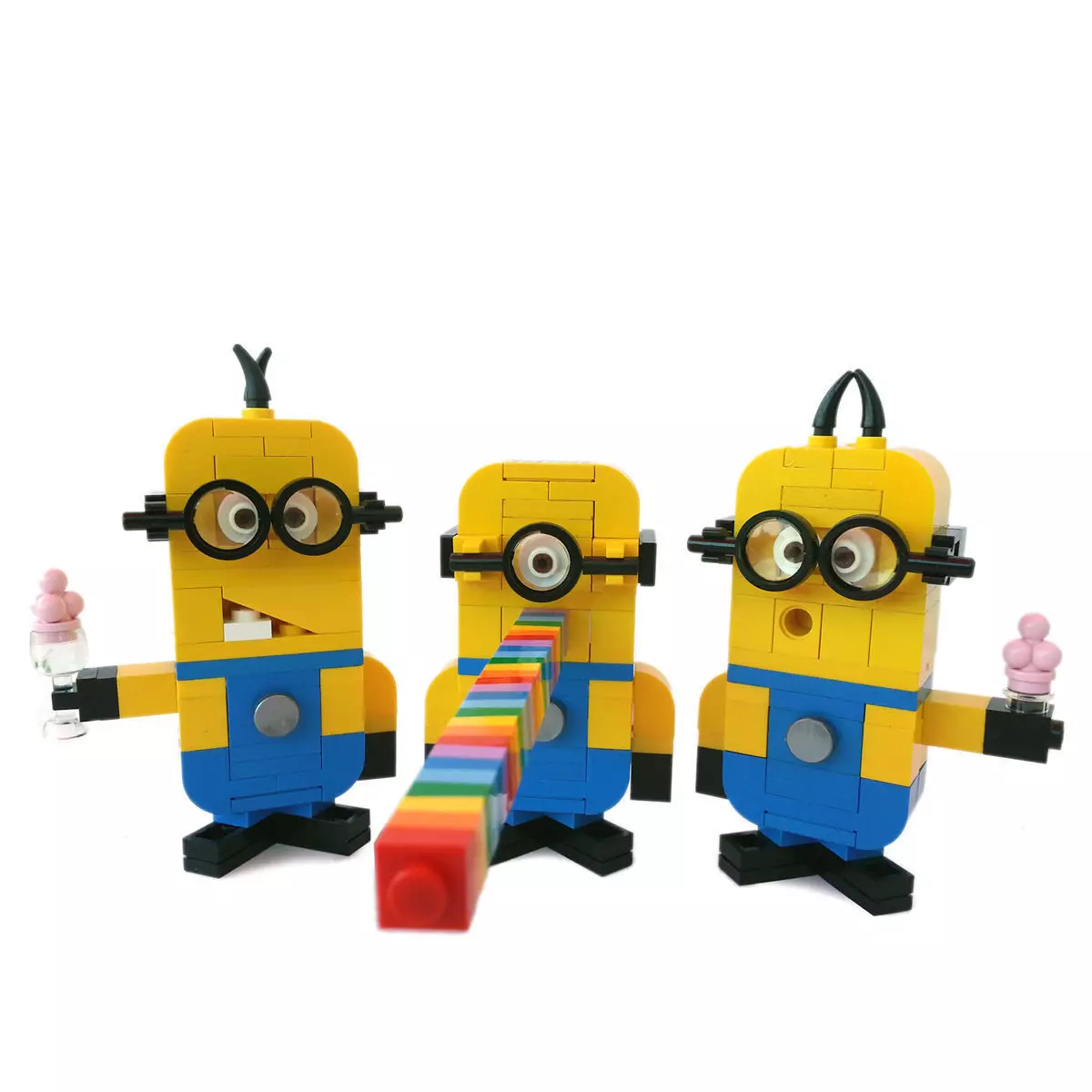 Lego Despicable Me Low-poly 3D model
