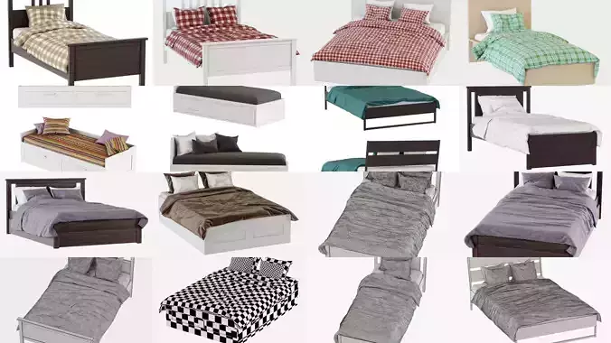 bed collection 10 models 