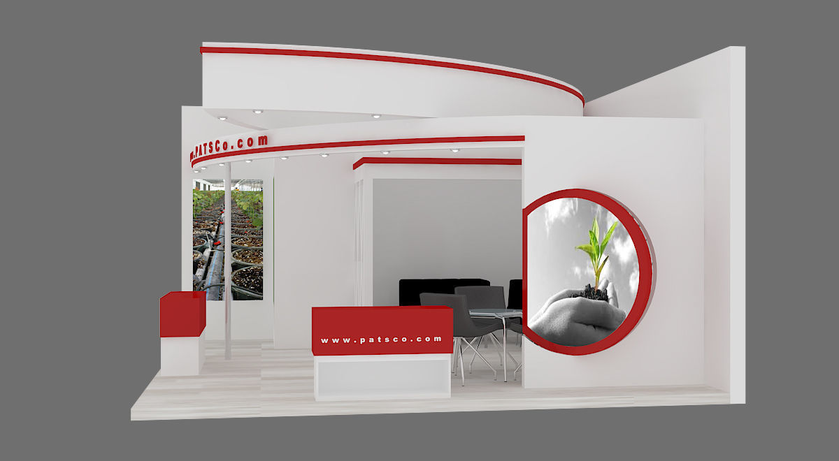 exhibition stand 09 3D model_1