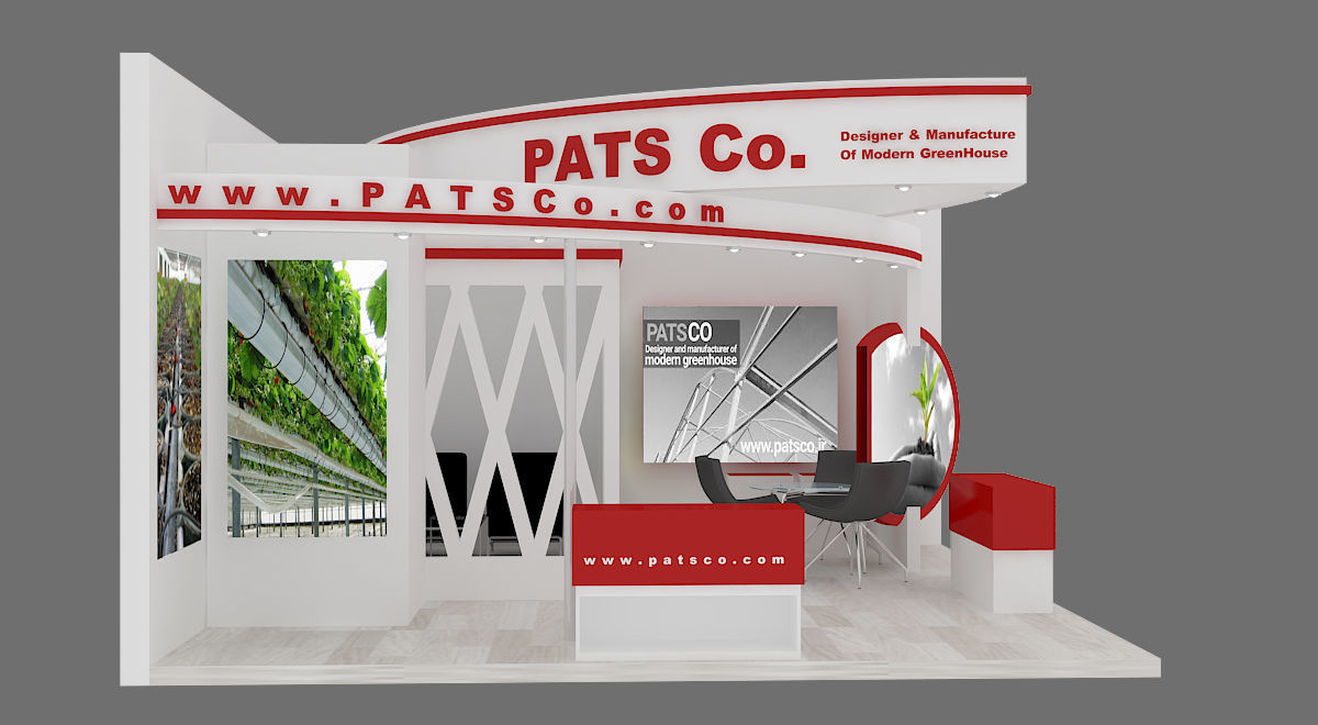 exhibition stand 09 3D model_4