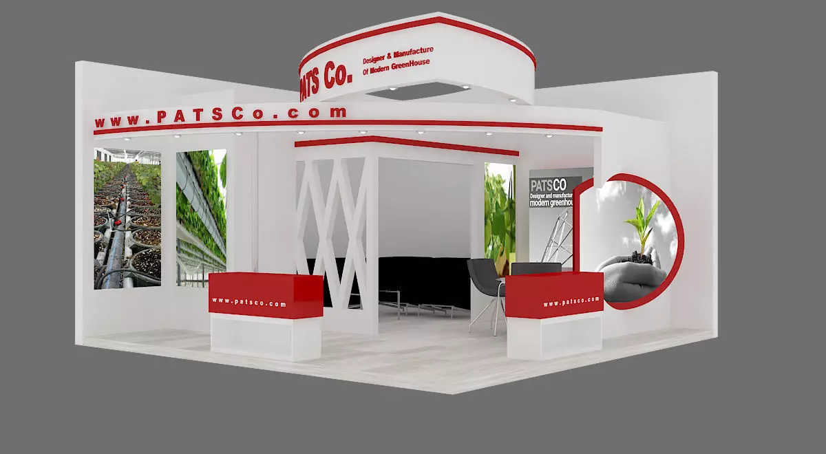 exhibition stand 09 3D model_0