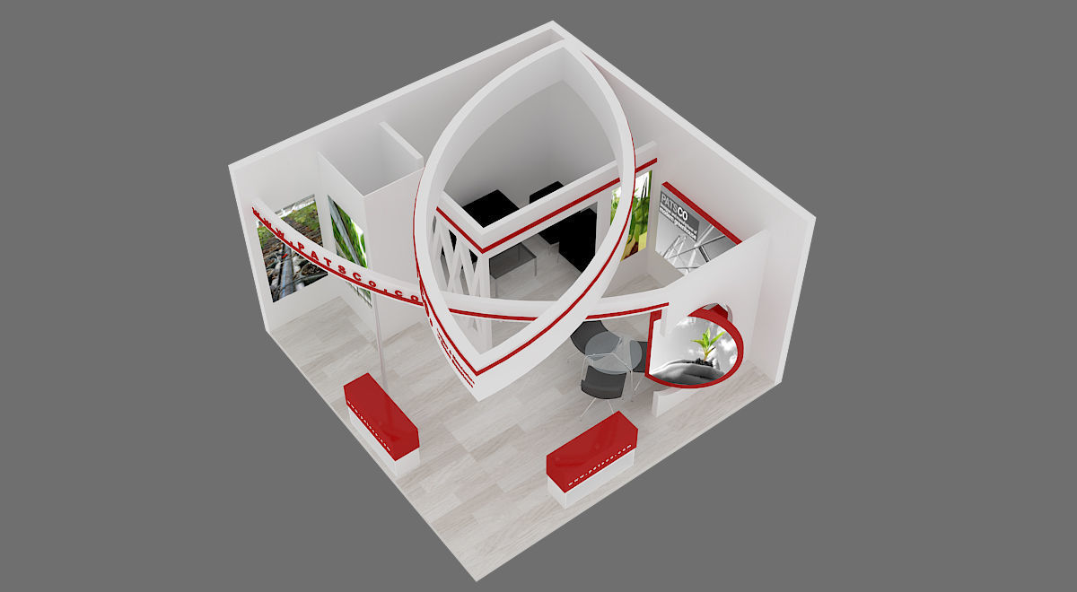 exhibition stand 09 3D model_3