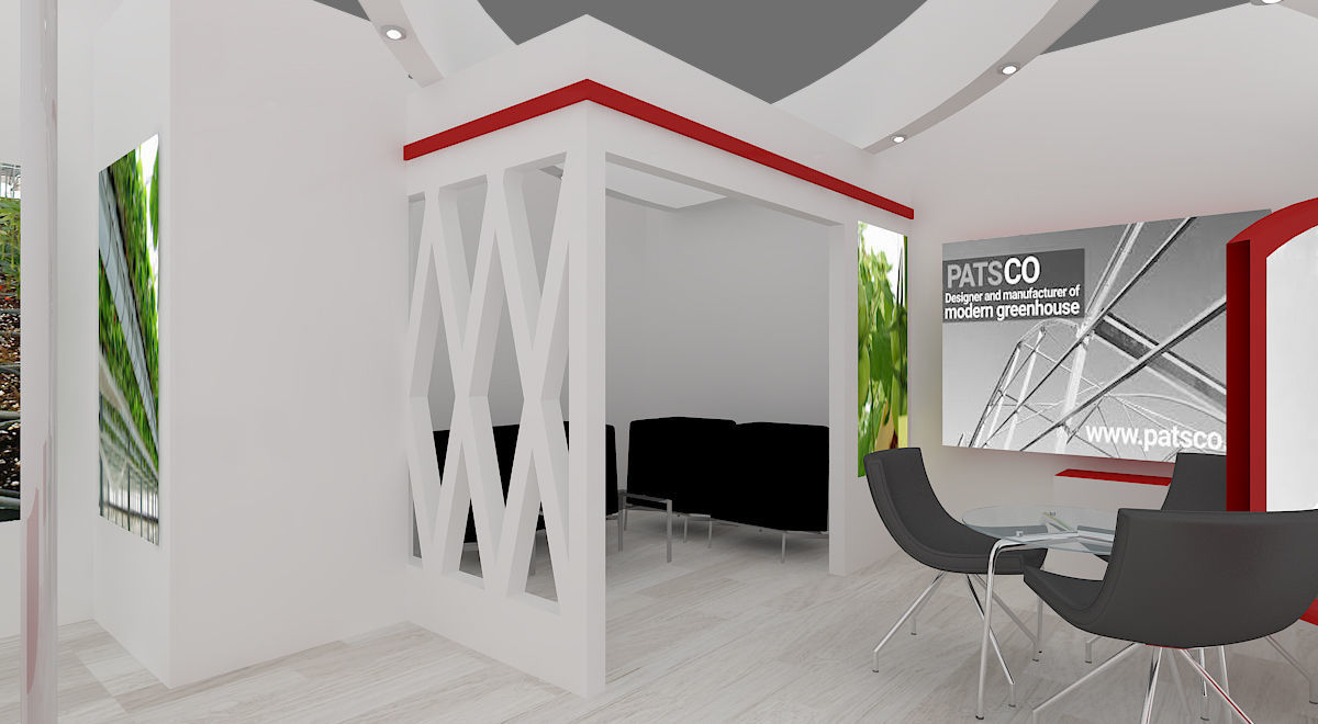 exhibition stand 09 3D model_2