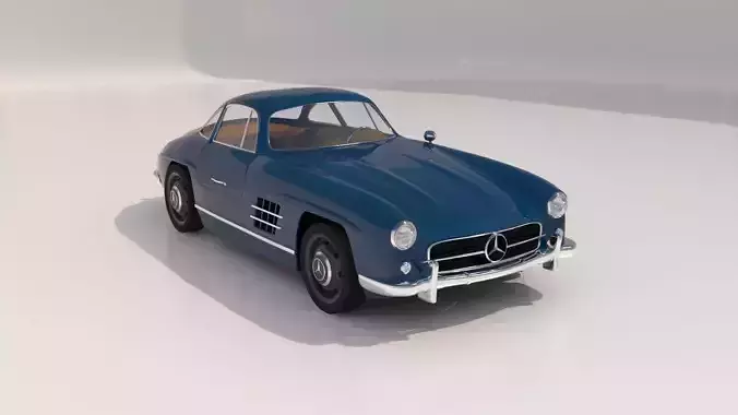 Mercedes 300SL Gullwing