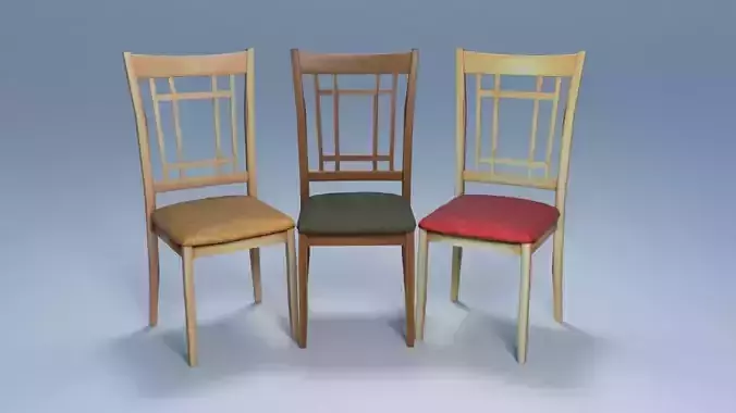 Chair3  for interior cafe and kitchen