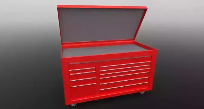 Snap On like Mechanic Toolbox