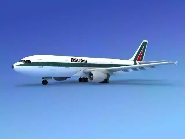 Airbus A300 Alitalia