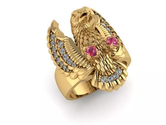 ring jewelry 1 3D print model_0