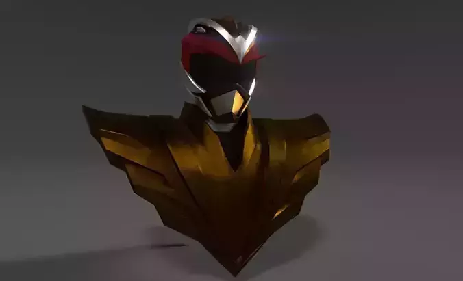 Ryu rangger 3D print model