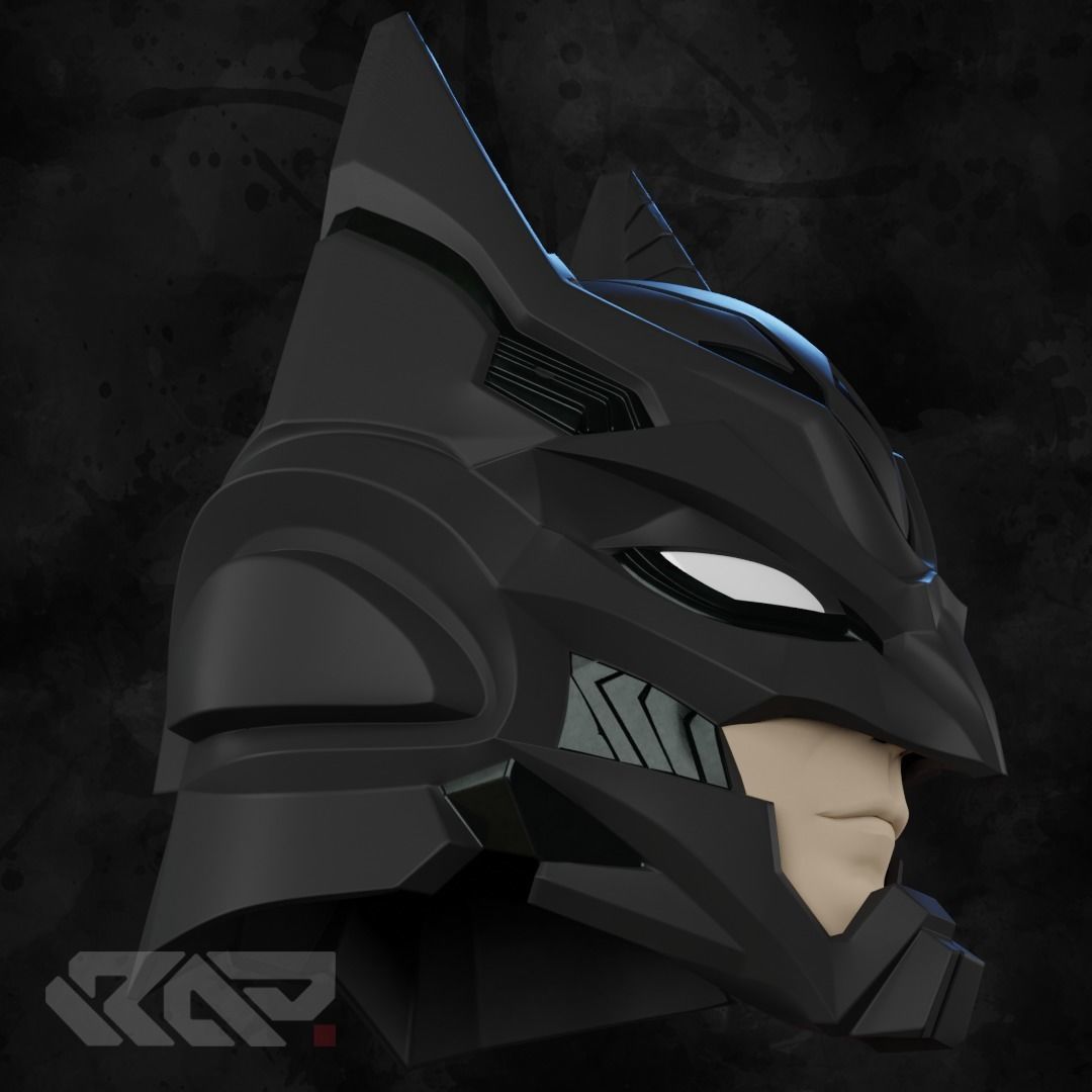 Batman rise figure ver 3D print model_1