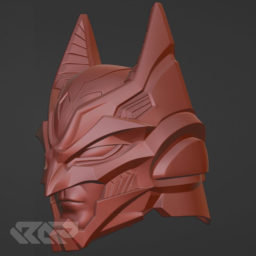 Batman rise figure ver 3D print model_5